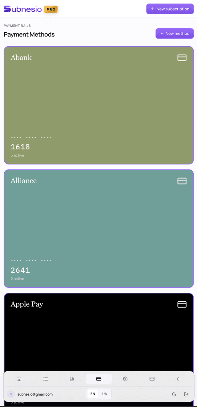 Know what each card actually costs you